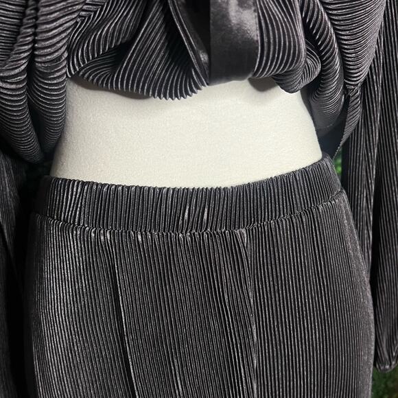 RO&DE Anthropologie Purple CO-ORD Set - Capsule Collection - Small - Picture 7 of 7